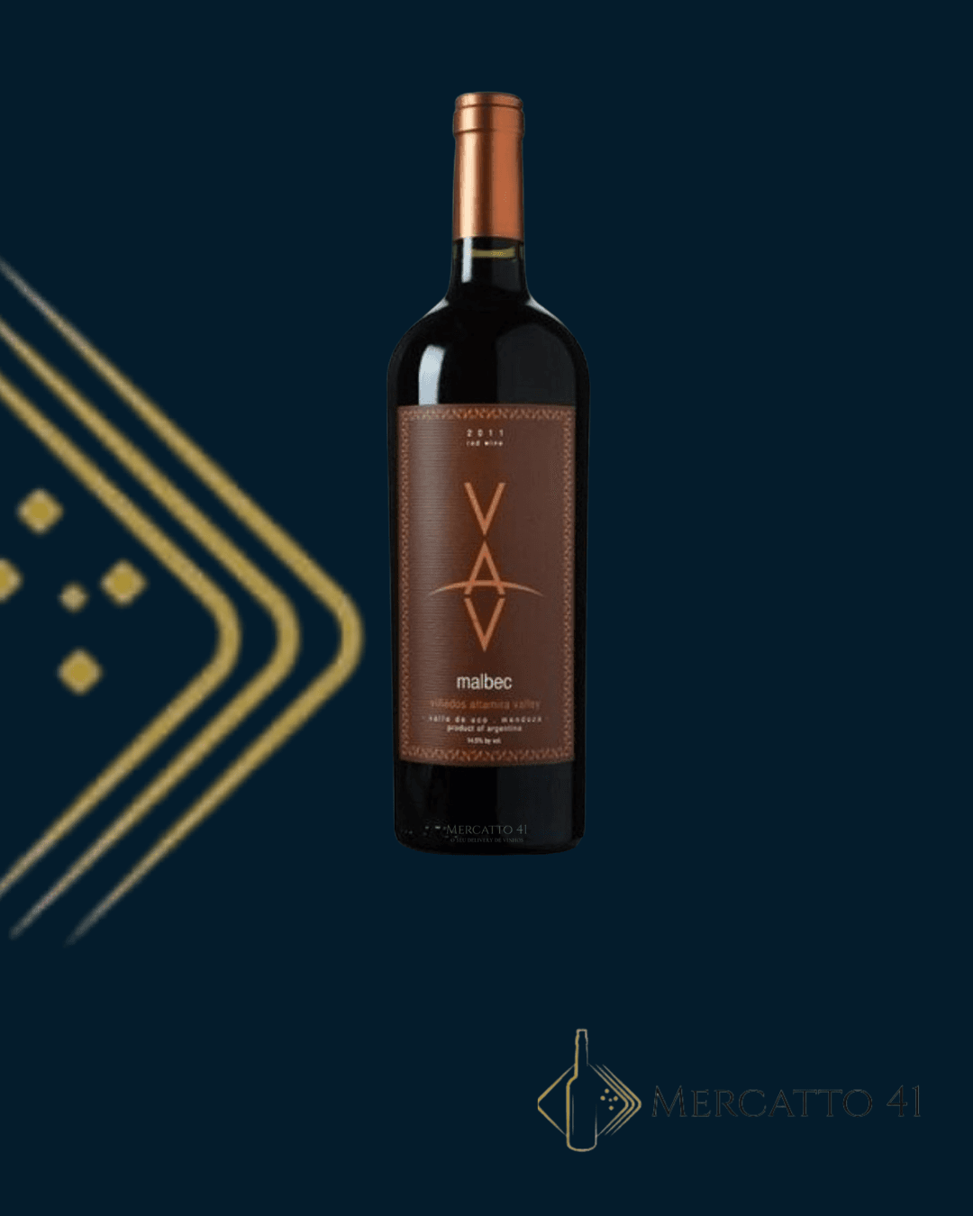 VAV Malbec Viñedos Altamira Valley
