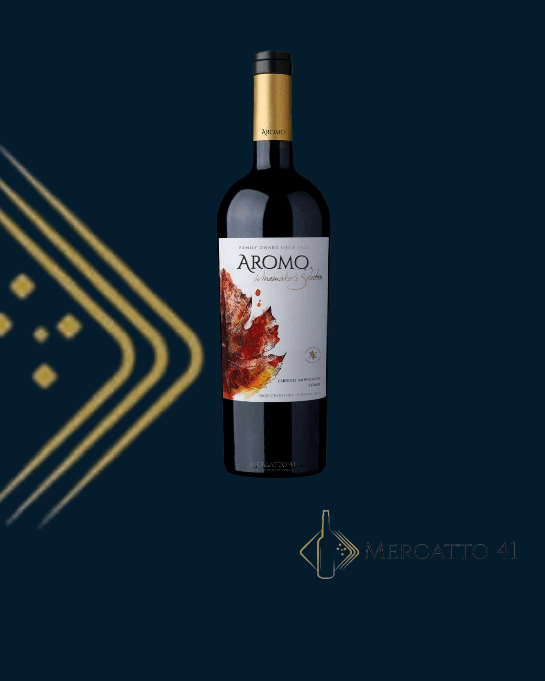 Aromo Winemaker's Selection Cabernet Sauvignon Syrah