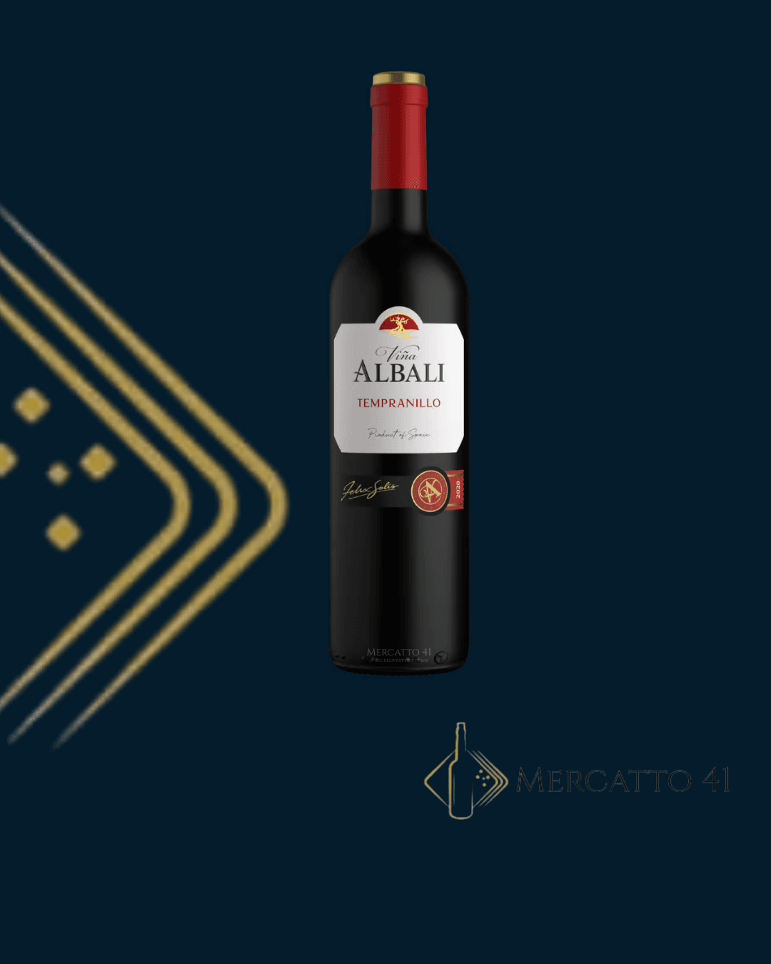 Viña Albali Tempranillo Selección