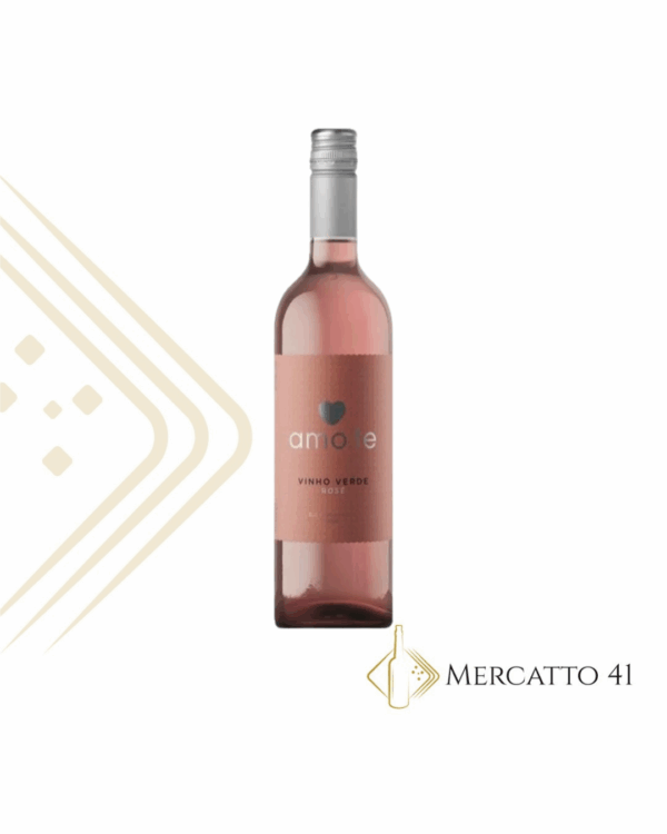AMO-TE VERDE ROSE DOC 750ML